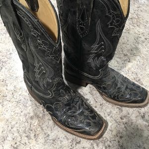 Woman’s Corral black boots